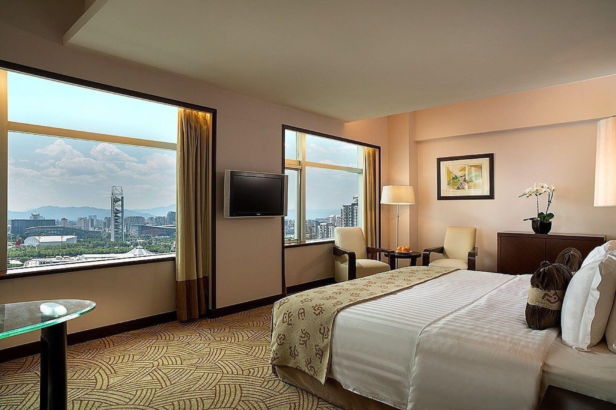Celebrity International Grand Hotel Peking Exterior foto