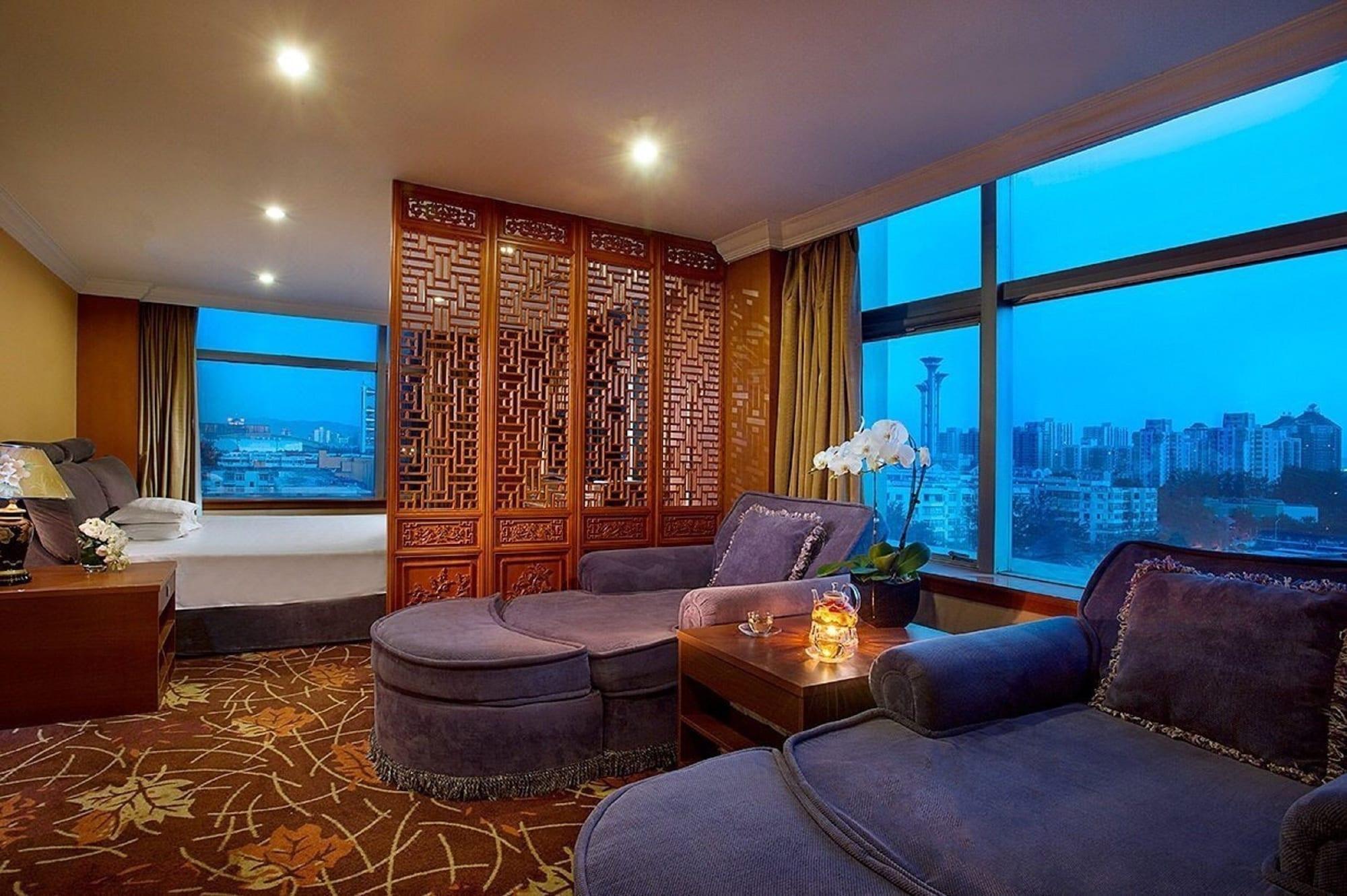 Celebrity International Grand Hotel Peking Exterior foto