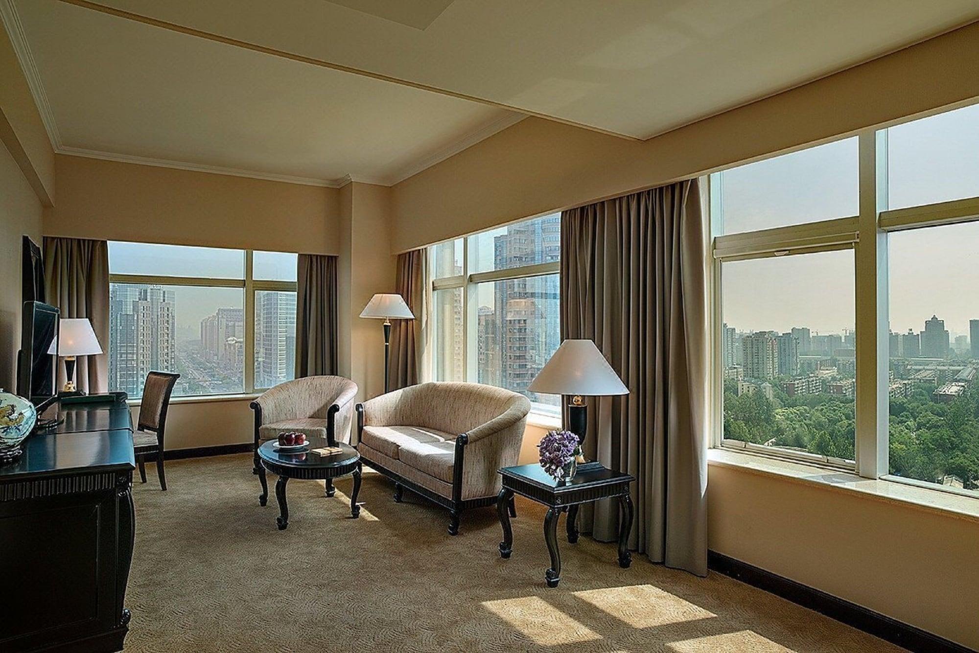 Celebrity International Grand Hotel Peking Exterior foto