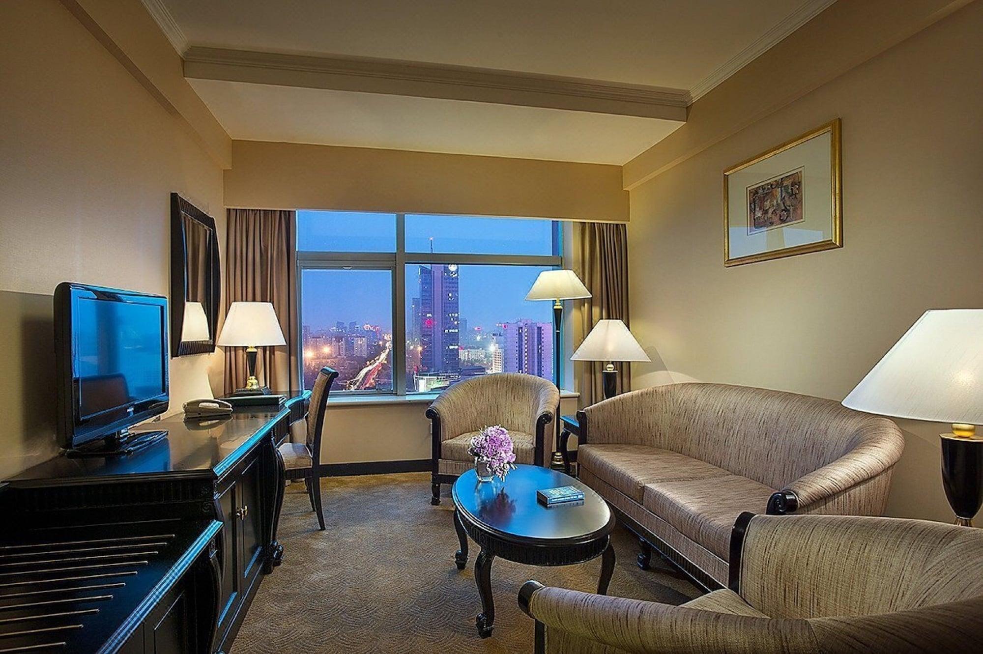 Celebrity International Grand Hotel Peking Exterior foto