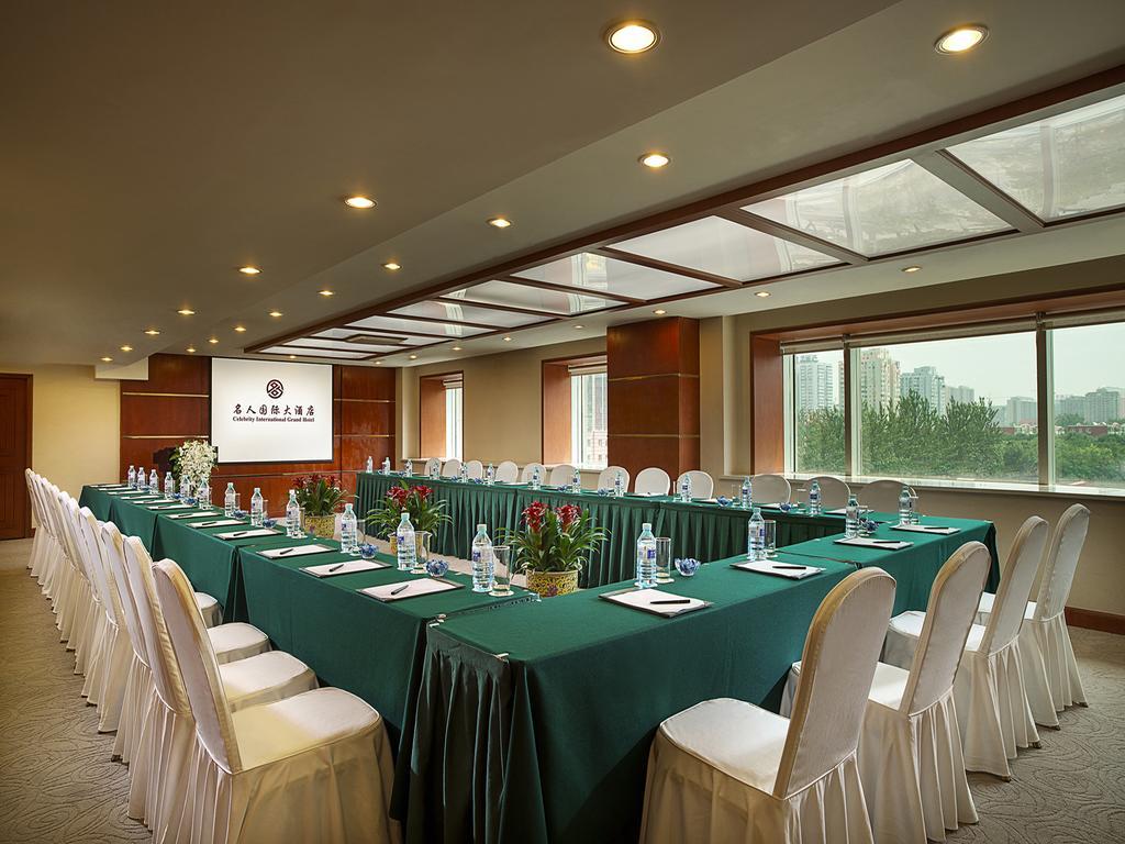Celebrity International Grand Hotel Peking Exterior foto