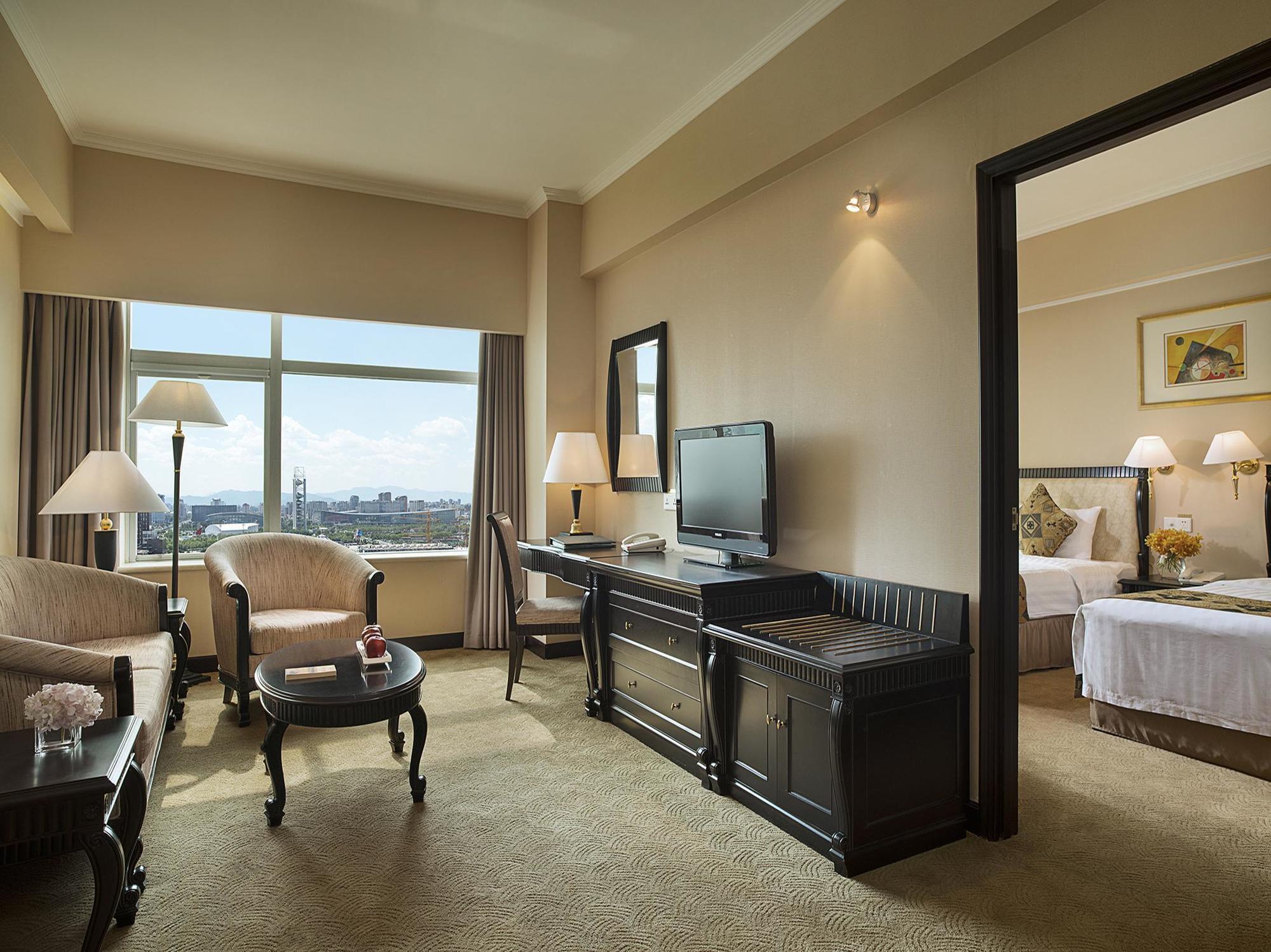 Celebrity International Grand Hotel Peking Exterior foto