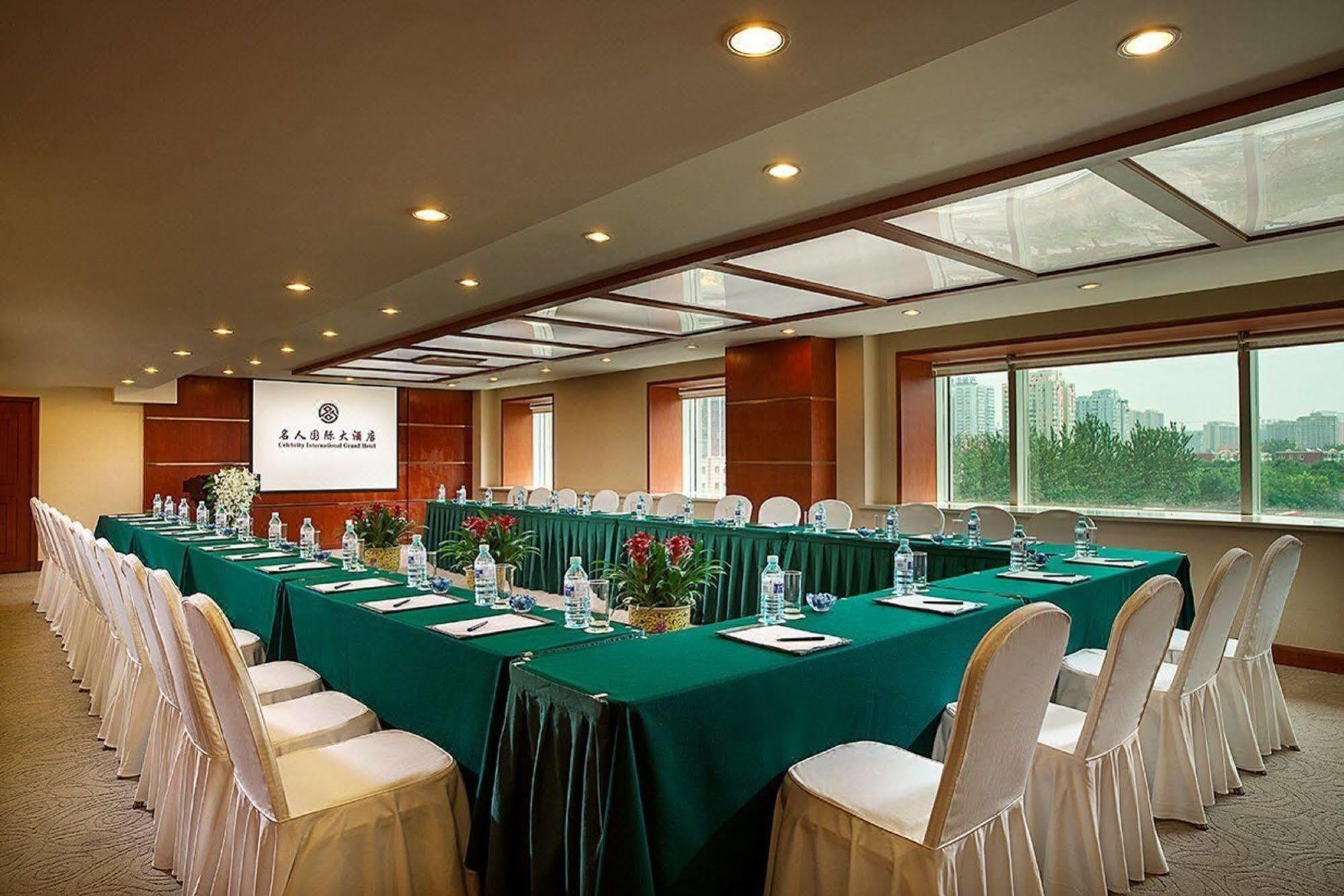 Celebrity International Grand Hotel Peking Exterior foto